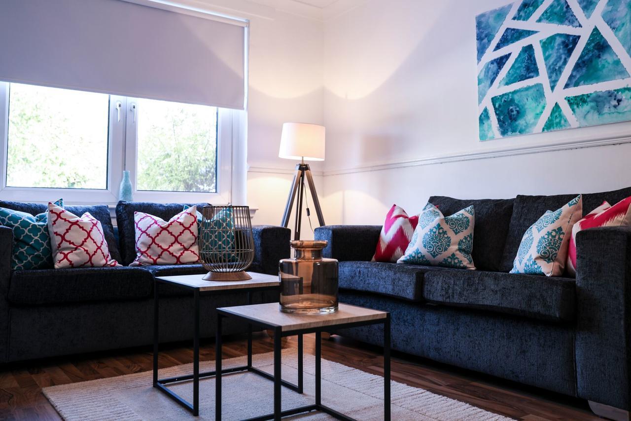 Meadowburn View Daire Wishaw  Dış mekan fotoğraf